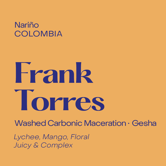 SUBTEXT Colombia - Frank Torres (150g)