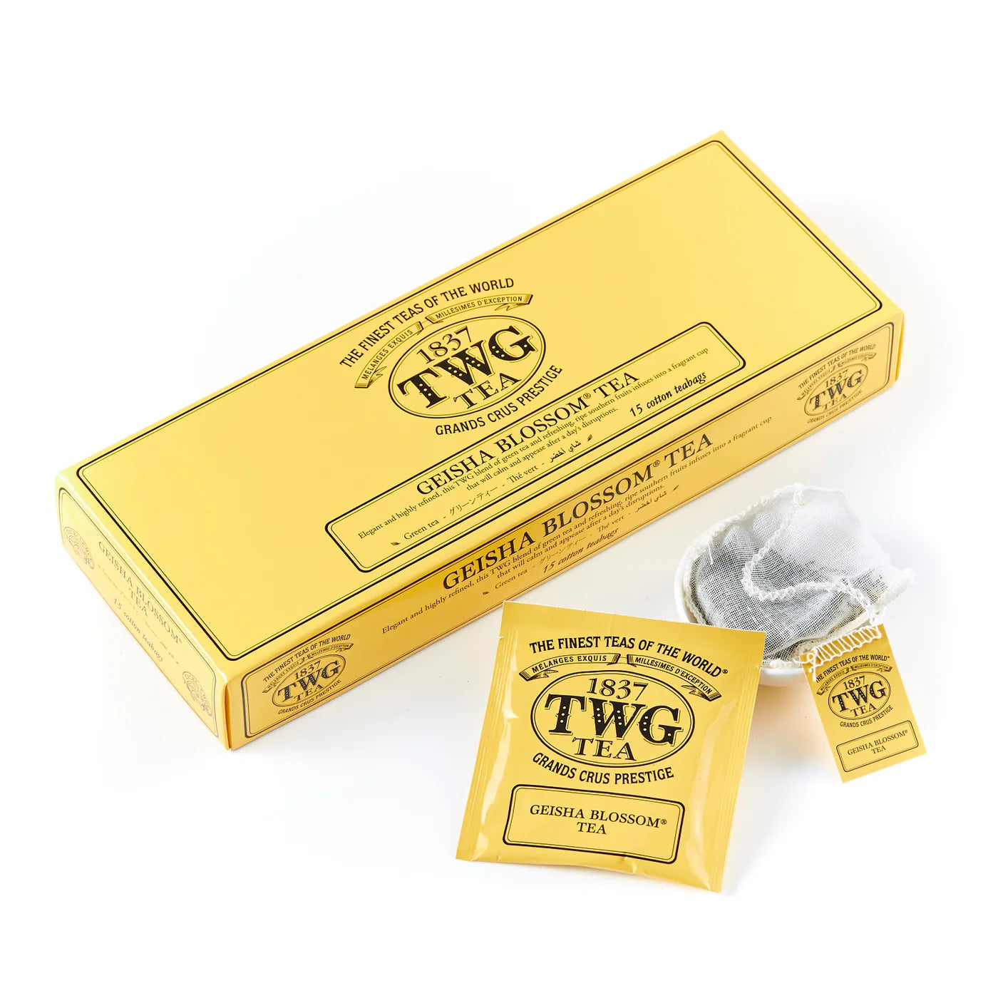 Geisha Blossom Tea - TWG Sachets Box
