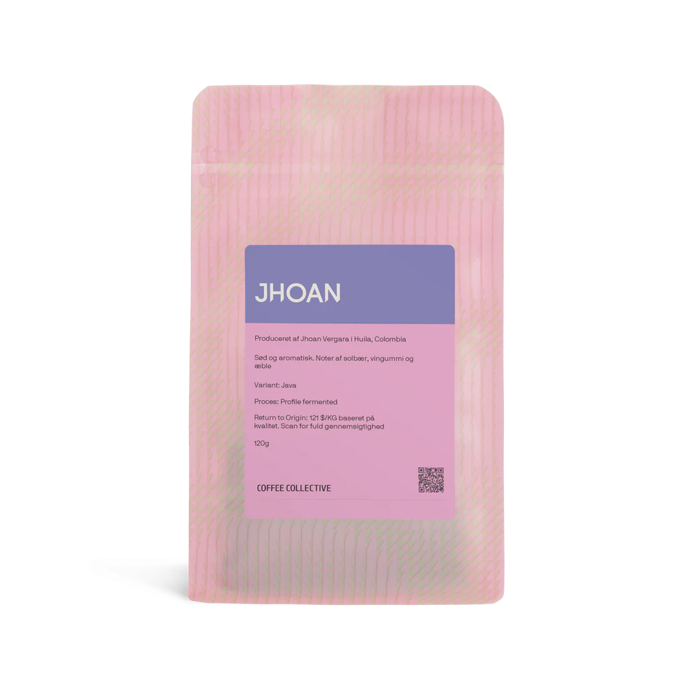 Coffee Collective - Jhoan 120g