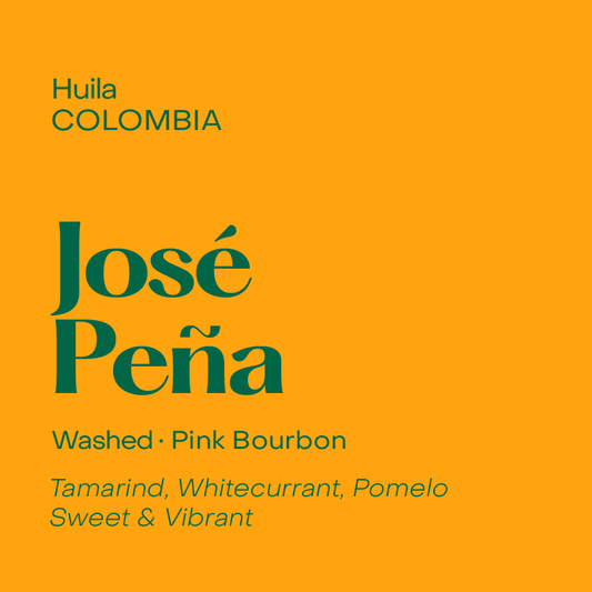 SUBTEXT Colombia - José Peña (250g)