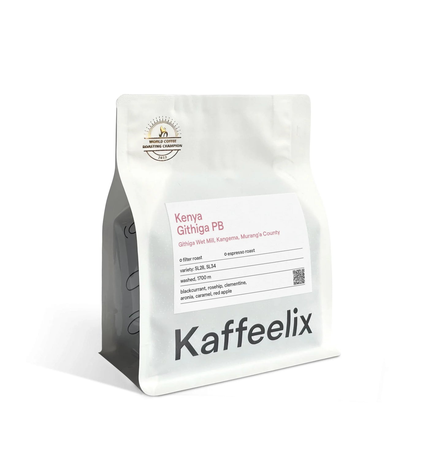 Kaffeelix - Kenya Githiga PB - Washed