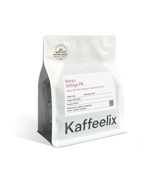 Kaffeelix - Kenya Githiga PB - Washed