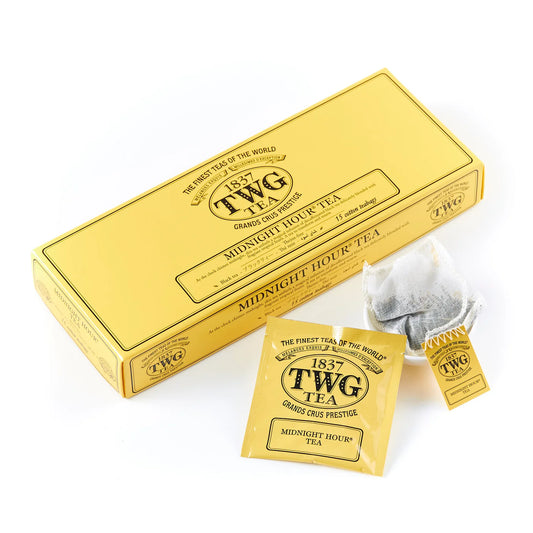 Midnight Hour Tea - TWG Sachets Box