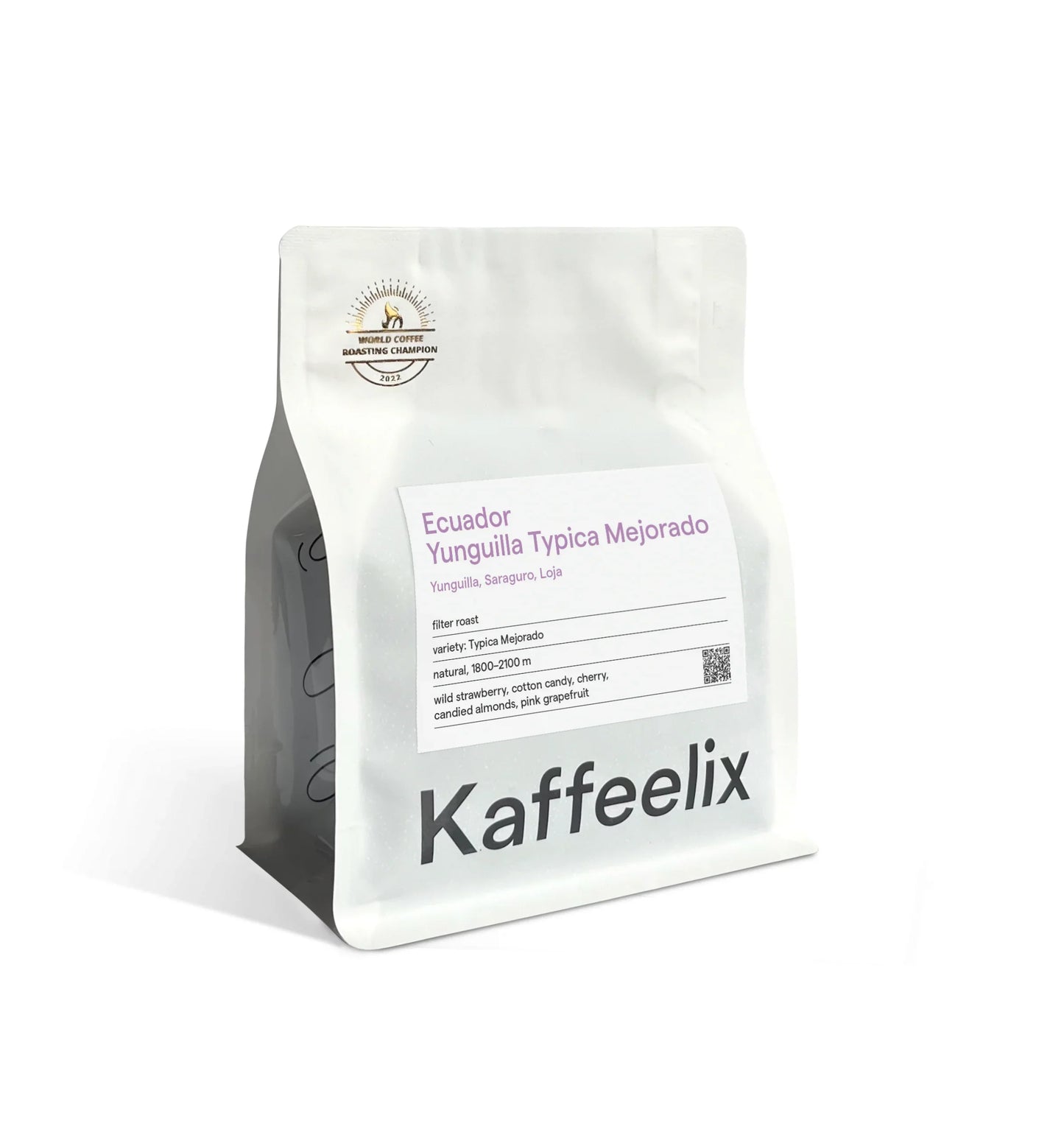 KAFFEELIX Ecuador Yunguilla Typica Mejorado - natural