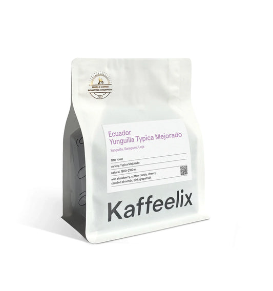 KAFFEELIX Ecuador Yunguilla Typica Mejorado - natural
