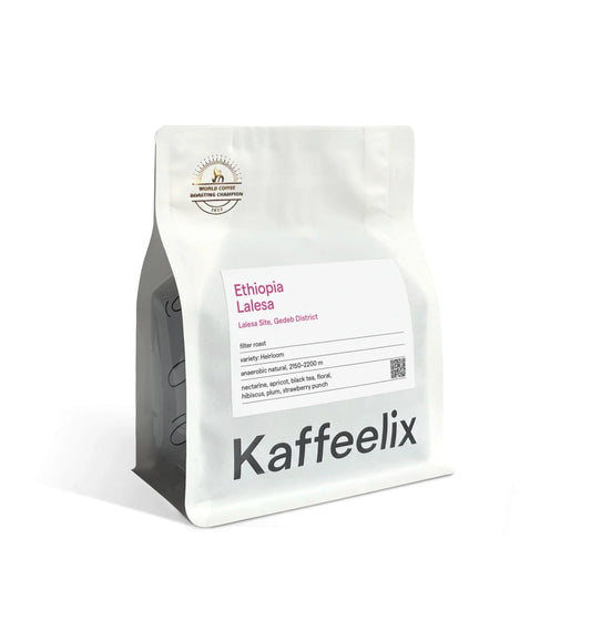 KAFFEELIX Ethiopia Lalesa - anaerobic