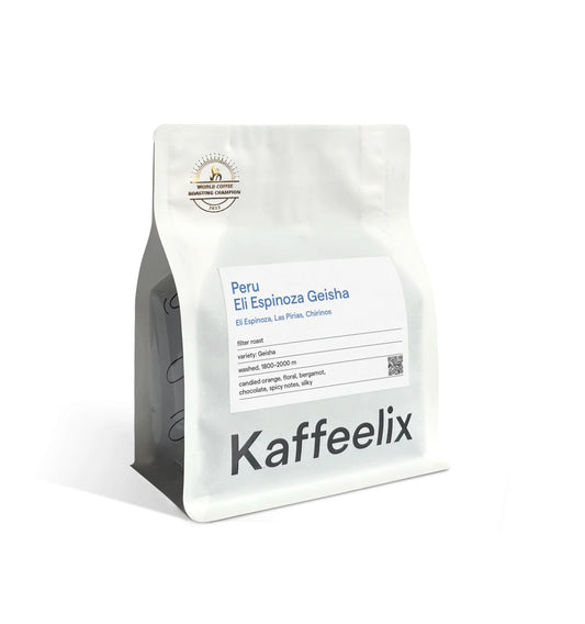 Kaffeelix - Peru Eli Espinoza Geisha - Washed