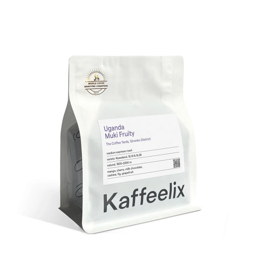 KAFFEELIX Uganda Muki Fruity - natural