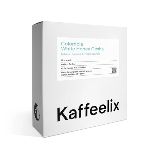 KAFFEELIX - Colombia White Honey Gesha