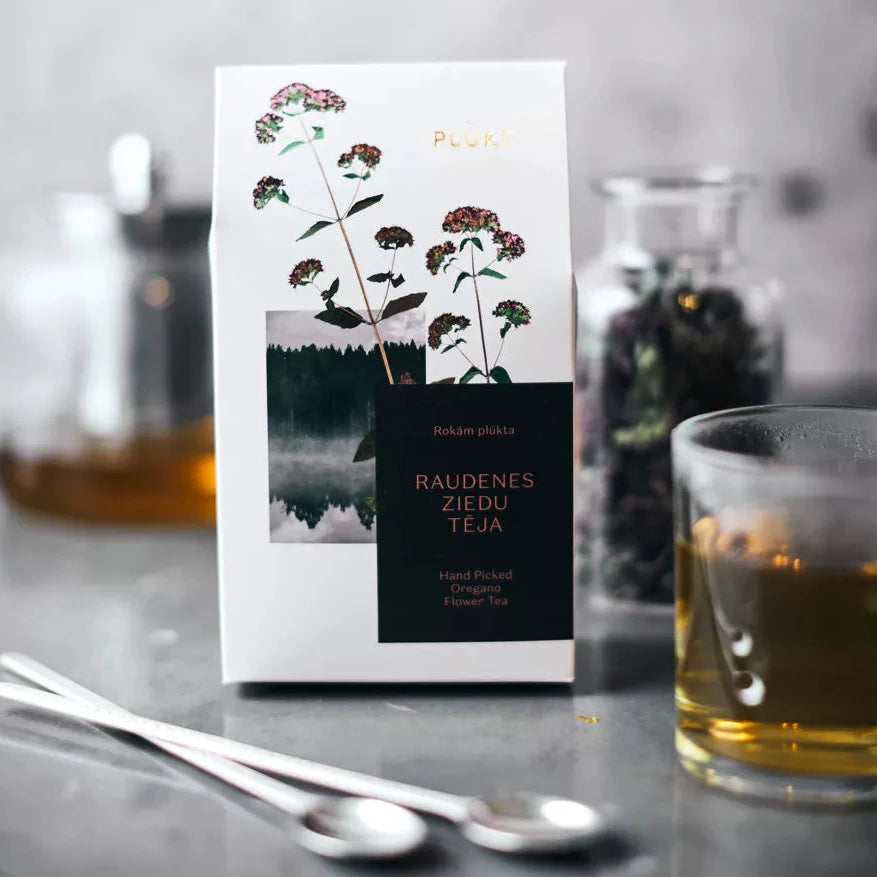 Oregano Flower Tea