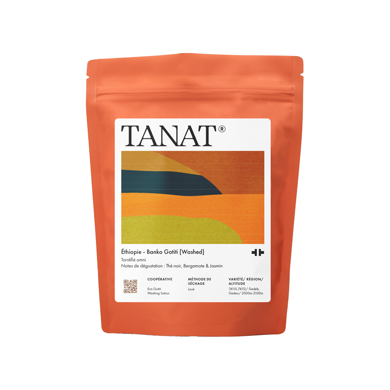 Ethiopia – Banko Gotiti [Washed]