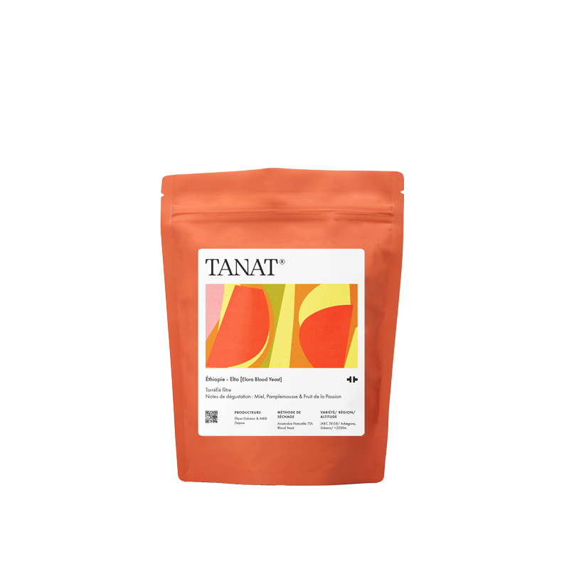 Ethiopia - ELTO [ELORA BLOOD YEAST] - 100gr