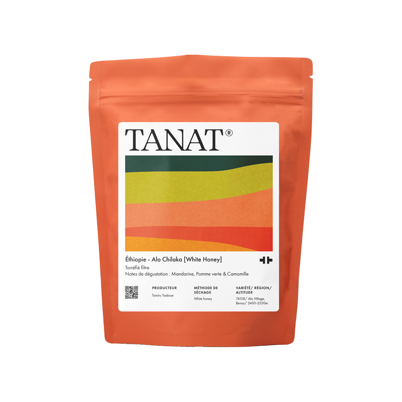 TANAT Ethiopia – Alo Chilaka [White Honey]