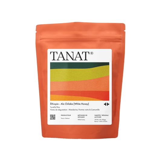 TANAT Ethiopia – Alo Chilaka [White Honey]