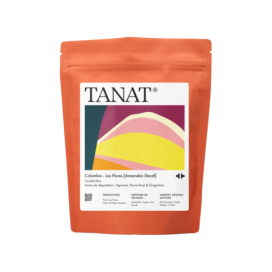 TANAT Colombia – Las Flores [Anaerobic Decaf]
