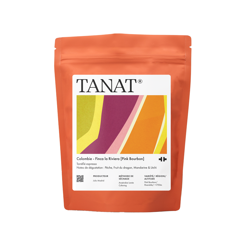 TANAT Colombia – Finca la Riviera [Pink Bourbon]