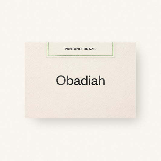 OBADIAH - Pantano
