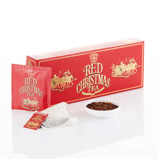 Red Christmas - TWG Sachets Box