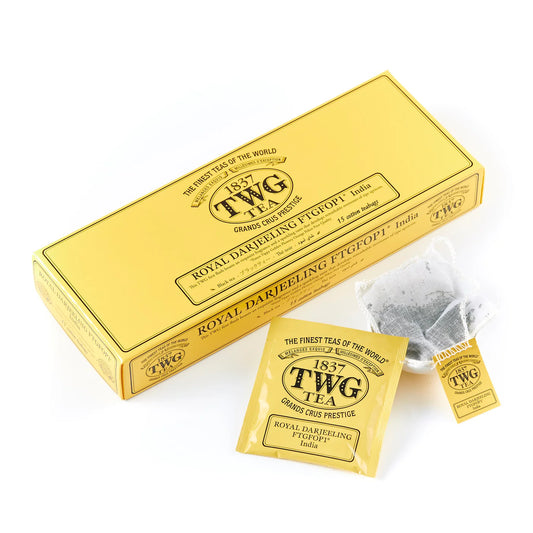 Royal Darjeeling - TWG Sachets Box