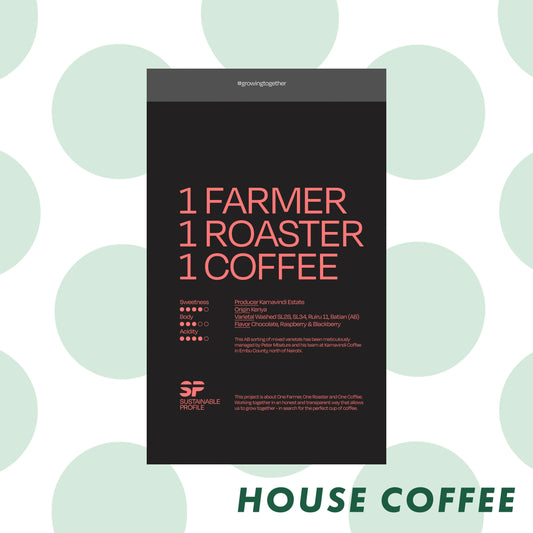 April Sustainable Profile Coffee - Kenya