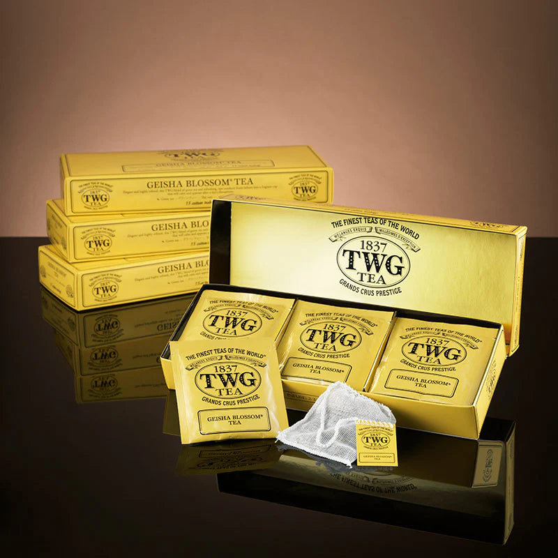 Geisha Blossom Tea - TWG Sachets Box