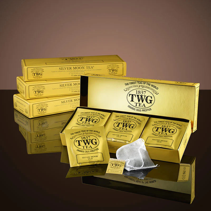 Silver Moon Tea - TWG Sachets Box