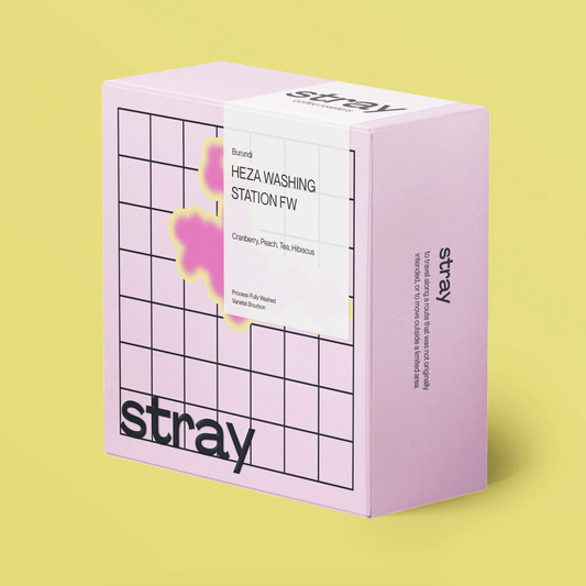 Stray - HEZA WASHING STATION FW