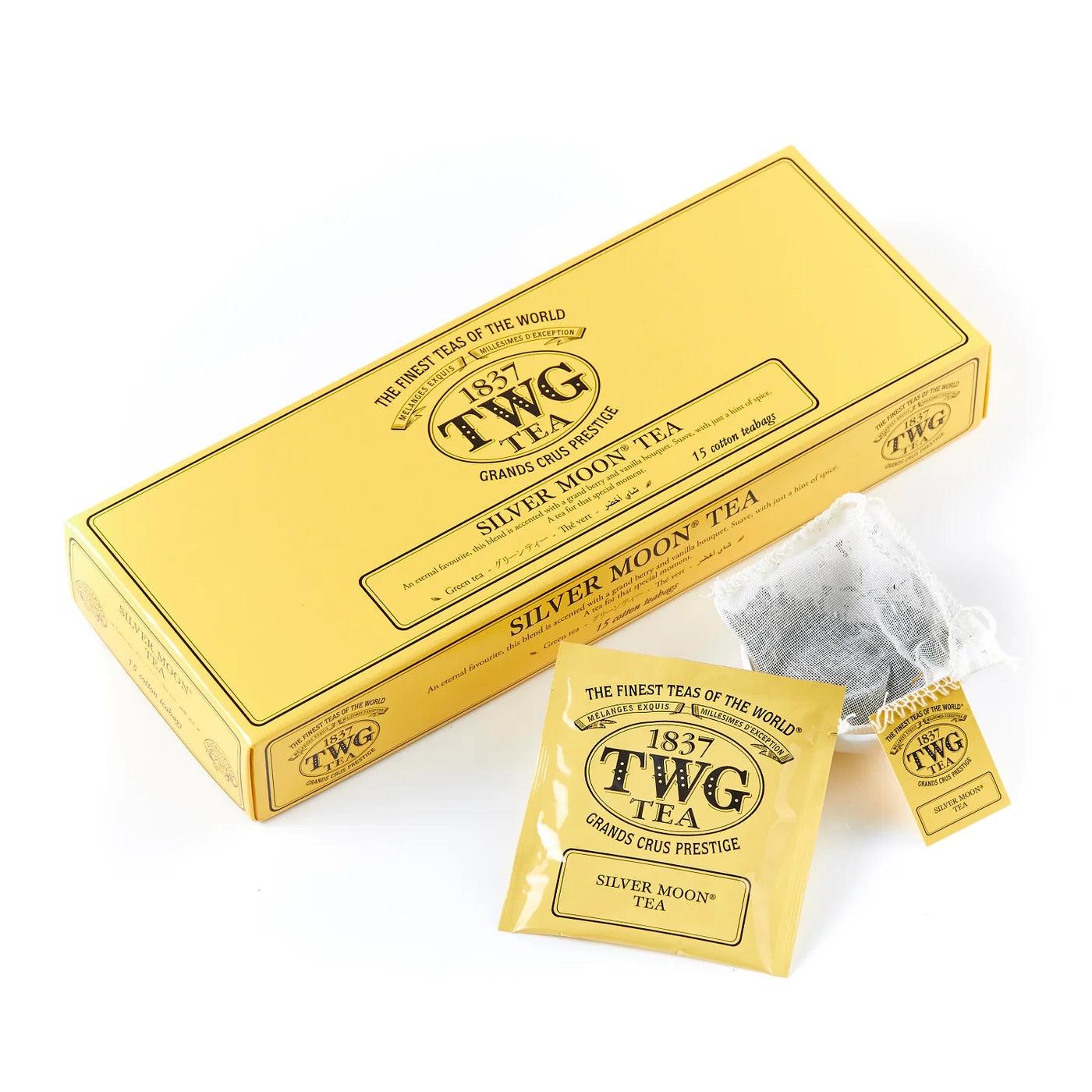 Silver Moon Tea - TWG Sachets Box