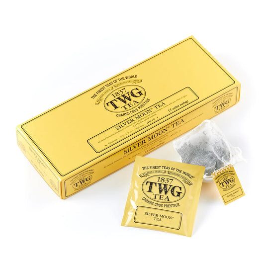 Silver Moon Tea - TWG Sachets Box