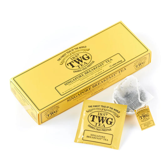Singapore Breakfast Tea - TWG Sachets Box