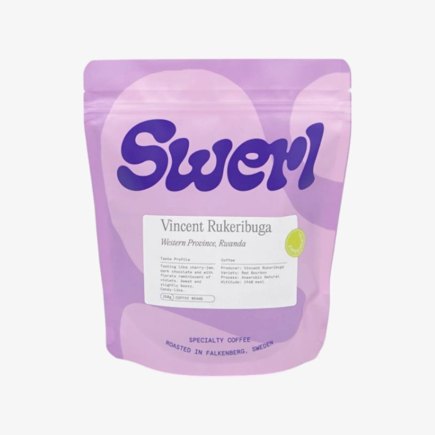 Swerl - Filter Vincent Rukeribuga - Rwanda