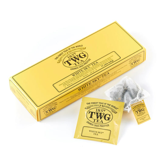 White Sky Tea - TWG Sachets Box