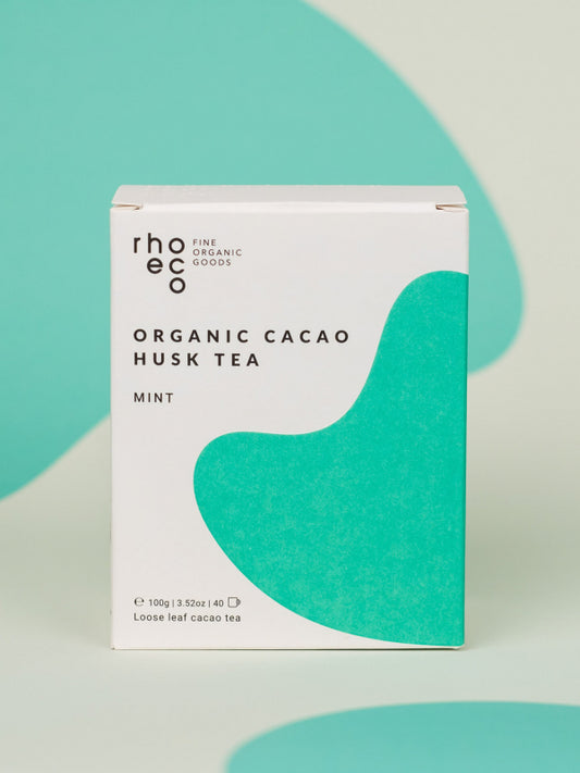 Mint - Cacao Husk Tea