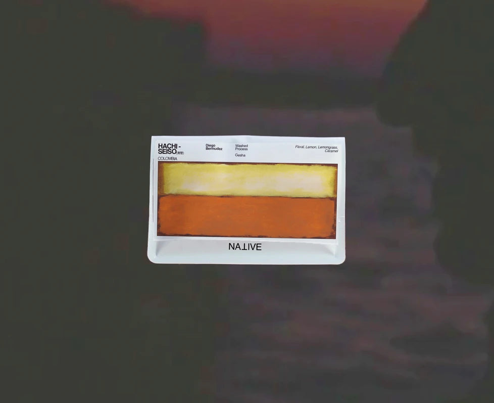 NATIVE - HACHI Seiso Gesha (100g)