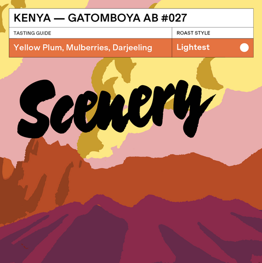 Kenya - Gatomboya AB #027