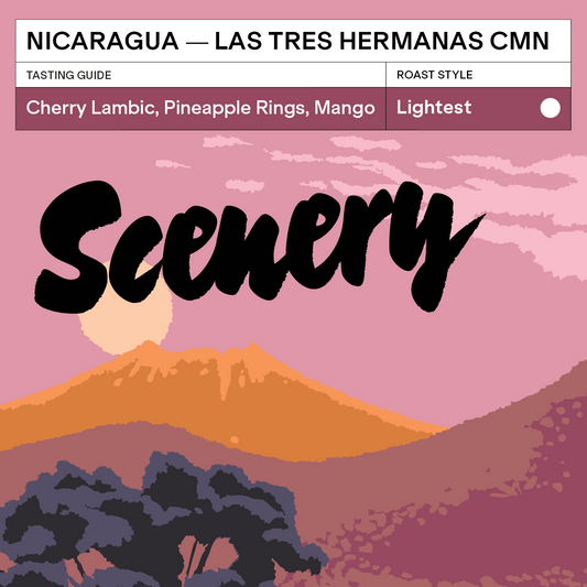 Nicaragua - Las Tres Hermanas Tekisic CMN