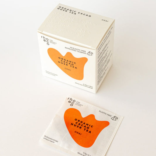 Chai - Organic Cacao Husk Tea [Teabags]