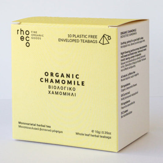 Organic Chamomile [Teabags]