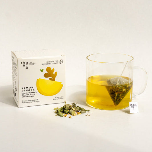Lemon Ginger - Teabags